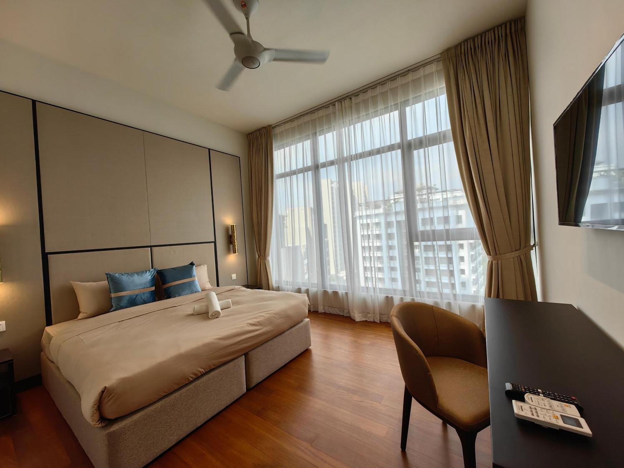 Pavillion Embassy Service Apartment By Autumn Suites Premium Stay Куала-Лумпур Экстерьер фото