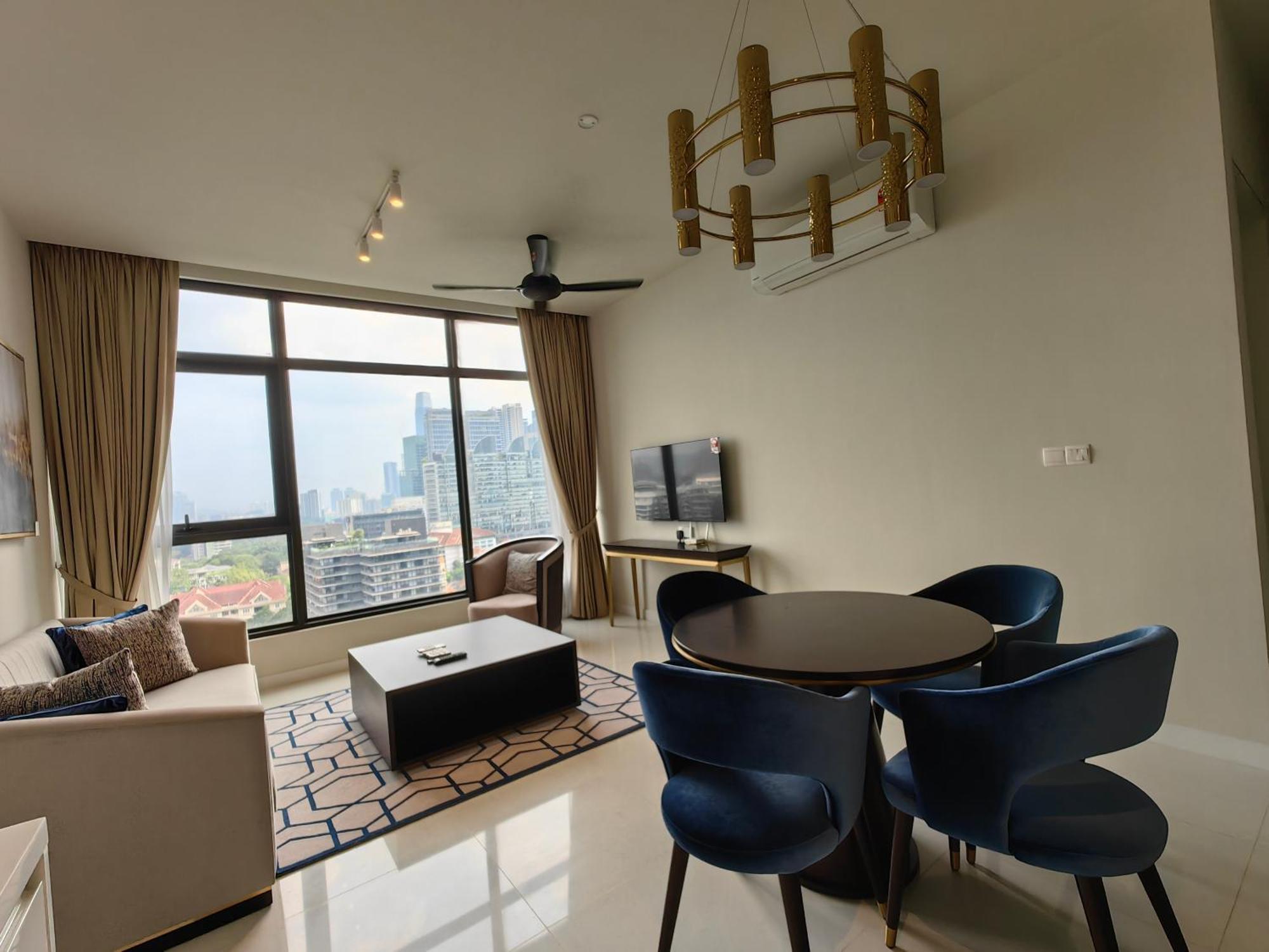 Pavillion Embassy Service Apartment By Autumn Suites Premium Stay Куала-Лумпур Экстерьер фото